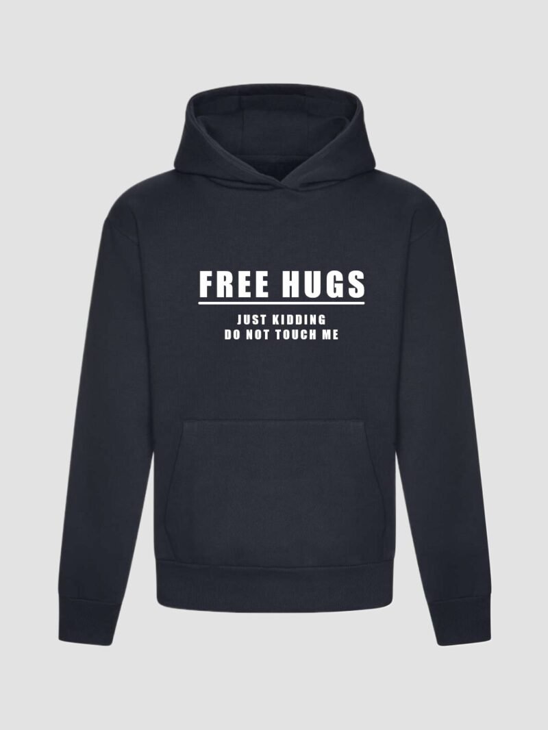 Heavy mikina FREE HUGS