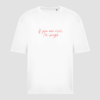 Oversize unisex tričko I AM SINGLE
