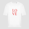 Oversize unisex tričko LOVE