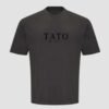 Oversize unisex tričko TATO EST 2024