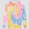 Batikovaná mikina Tie Dye Swirl
