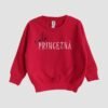 Detská basic mikina MALÁ PRINCEZNÁ