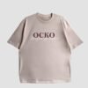 Oversize unisex tričko OCKO s menami detí