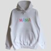 SALE - College mikina MAMA colorfull