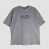 SALE - Oversize unisex tričko TATO EST 2024 (Veľ. M)
