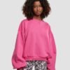 Oversized mikina Urban Classic | ružová (Veľ. M/L)
