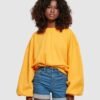 Oversized mikina Urban Classic | žltá (Veľ. M/L)