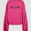 Oversized mikina Urban Classic | ružová (Veľ. M/L)