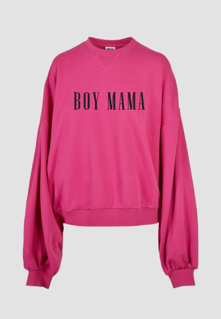 Oversized mikina Urban Classic | ružová (Veľ. M/L)